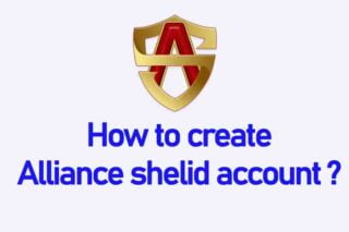 How to register Alliance shield x account fast